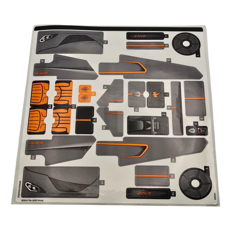 LEGO&reg; 6462842 - Sticker for Set 42173