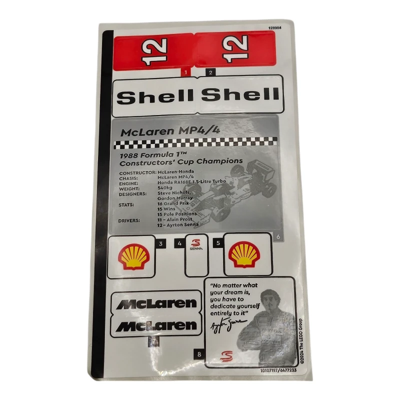 LEGO&reg; 6477233 - Sticker for Set 10330