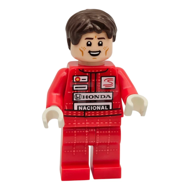 LEGO&reg; twn497 Ayrton Senna