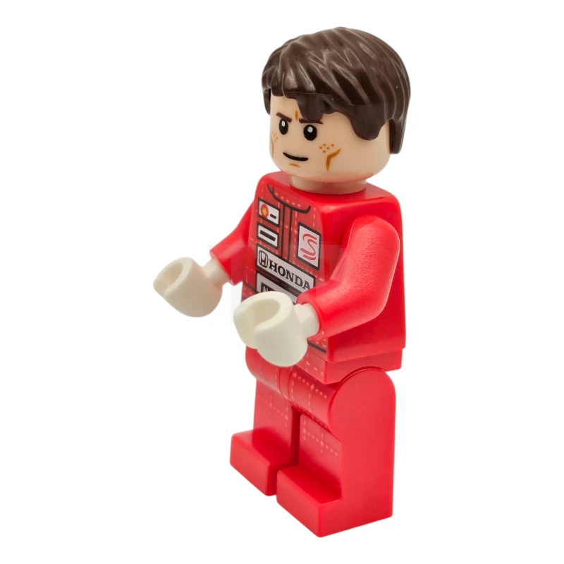 LEGO&reg; twn497 Ayrton Senna