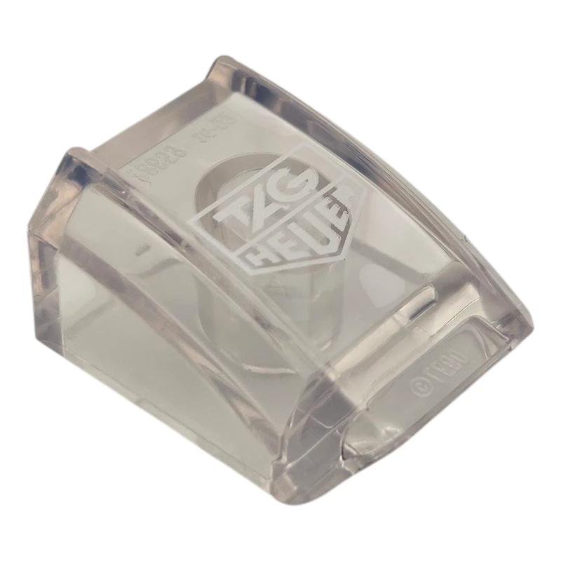 LEGO&reg; 6509002 - 30602pb116 - Slope 2 x 2 Curved with Rim and 'TAG HEUER' Logo Pattern