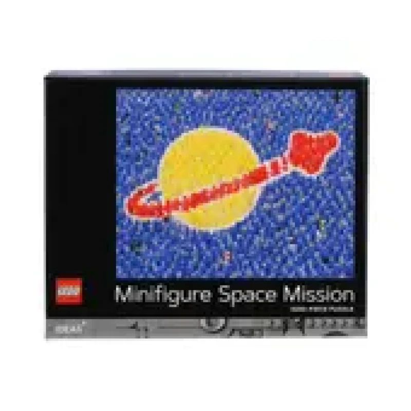 Minifigure Space Mission Puzzle