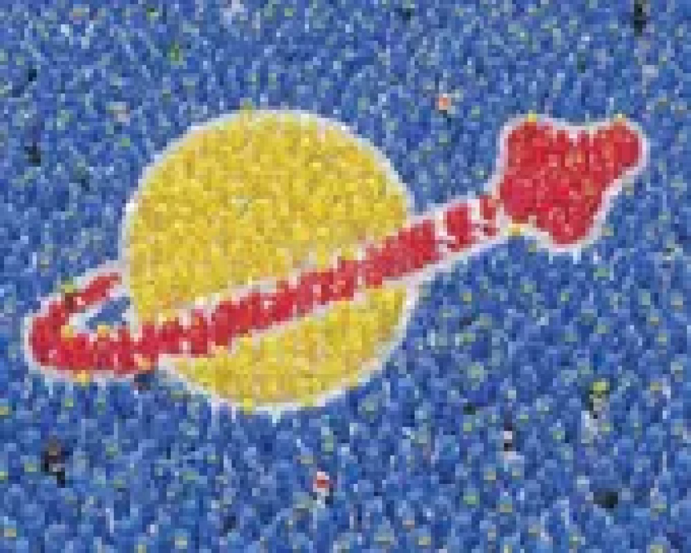Minifigure Space Mission Puzzle
