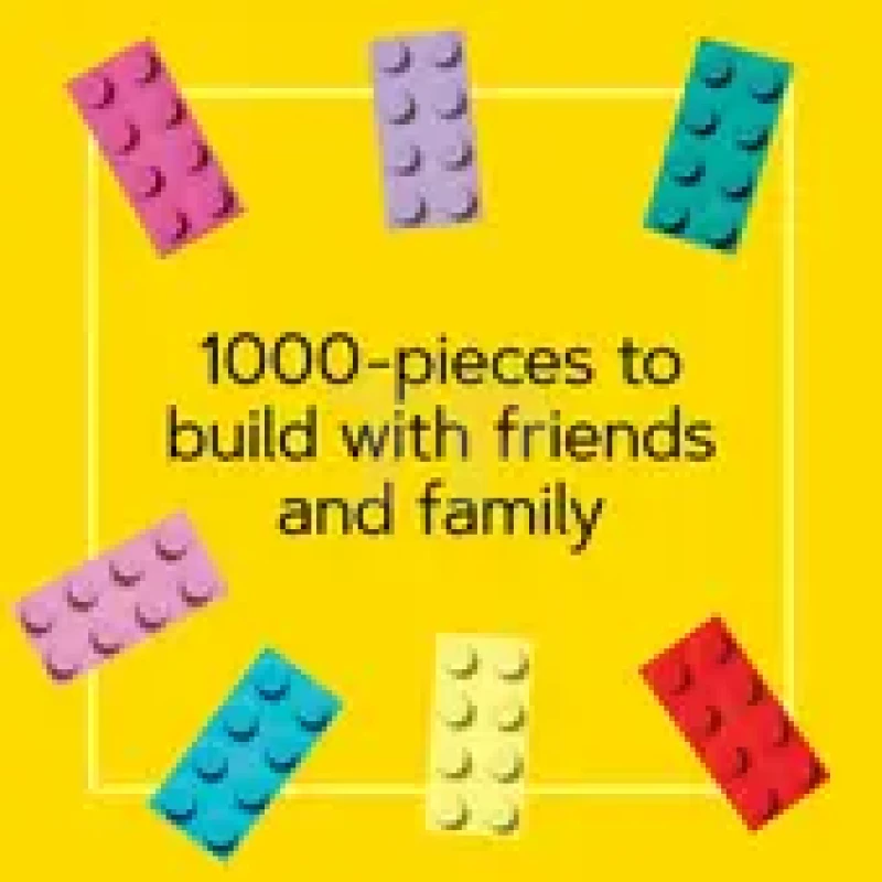 Minifigure Rainbow Puzzle