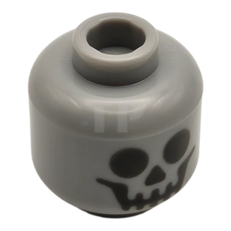 LEGO&reg; 6440384 - 3626pb3417 - Minifig con testa e modello di teschio