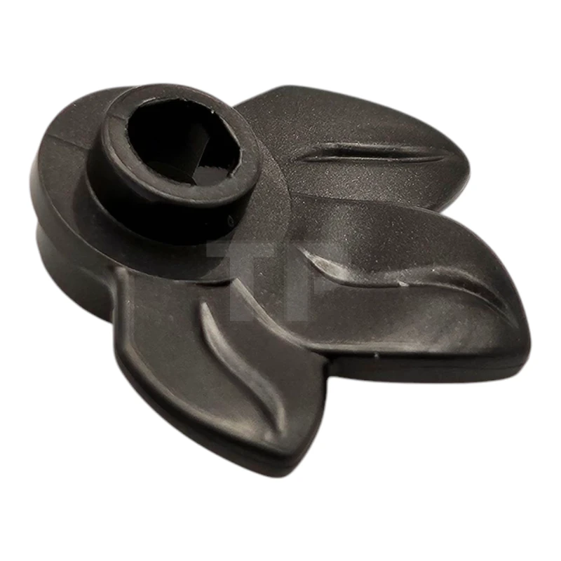 LEGO&reg; 6515320 - 32607 - Plate 1 x 1 Round with Leaf