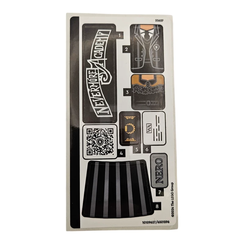 LEGO&reg; 6501596 - Autocollant pour l'ensemble 76780