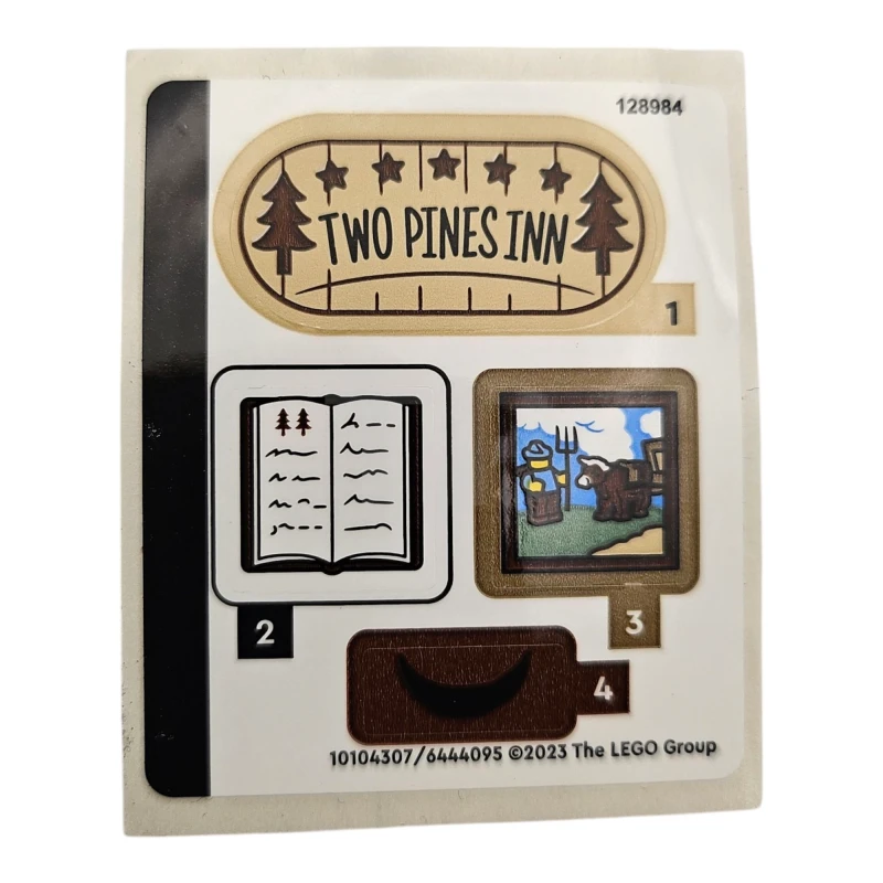 LEGO&reg; 6444095 - Sticker for Set 10325