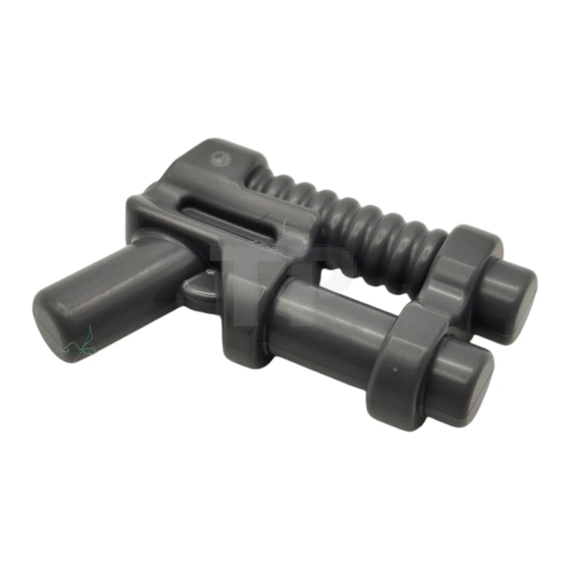 LEGO&reg; 6534688 - 6018 - Minifigure, Weapon Gun, Two Barrel Pistol - 8-Rib Top Barrel