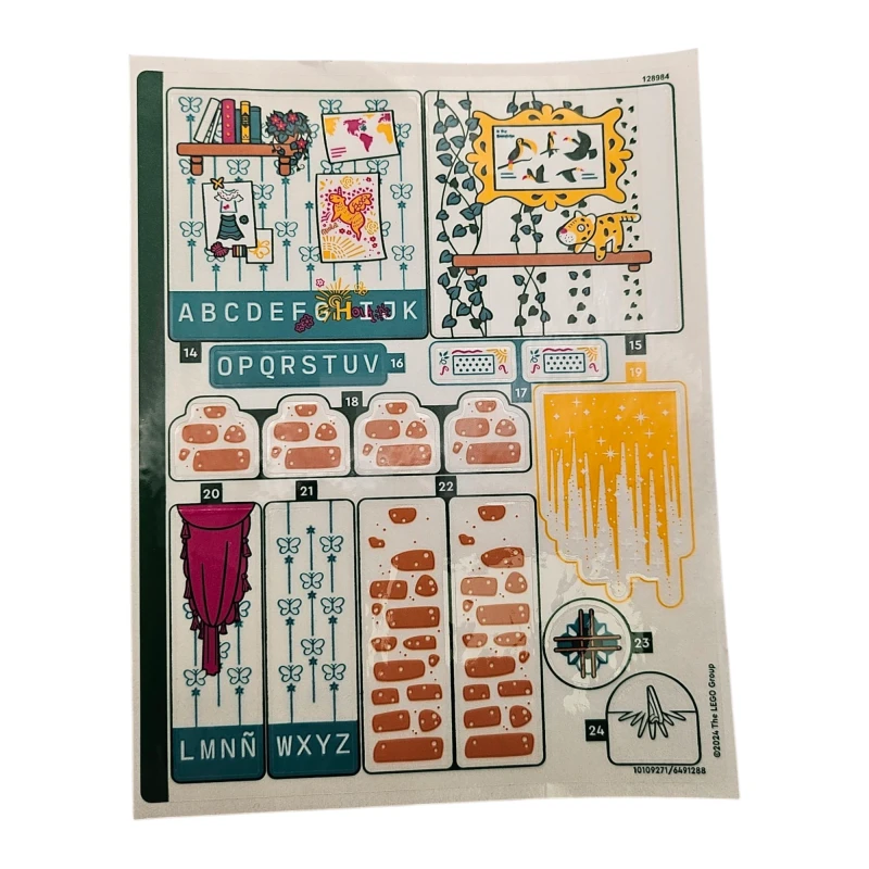 LEGO&reg; 6491288 - Sticker voor set 43245 - vel 2