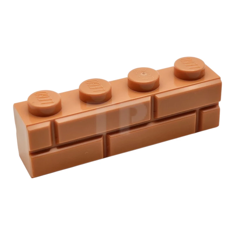 LEGO&reg; 6492278 - 15533 - Brick 1 x 4 with Masonry Profile