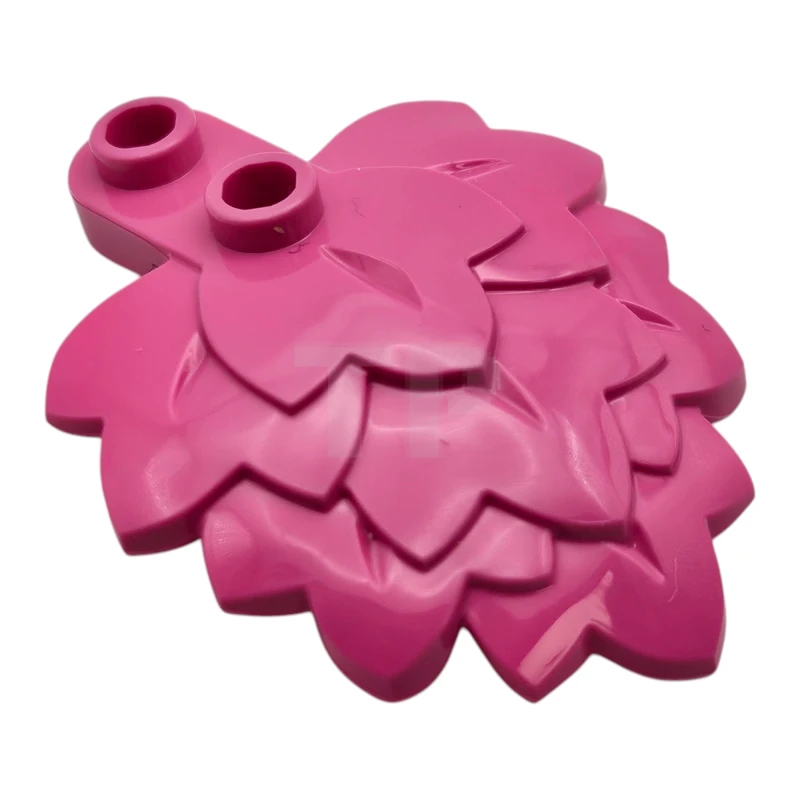 LEGO&reg; 6507842 - 5058 - Plant Plate, Round 1 x 2 with Layered Leaves