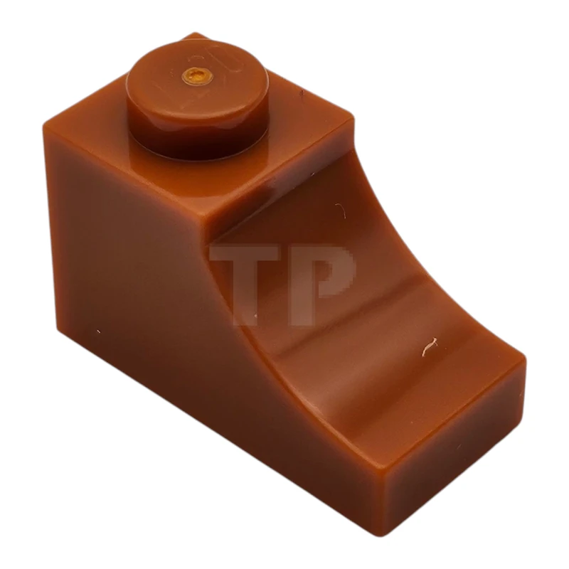 LEGO&reg; 78666 - 6482692 - Brick 1 x 2 Half Arch - Inverted