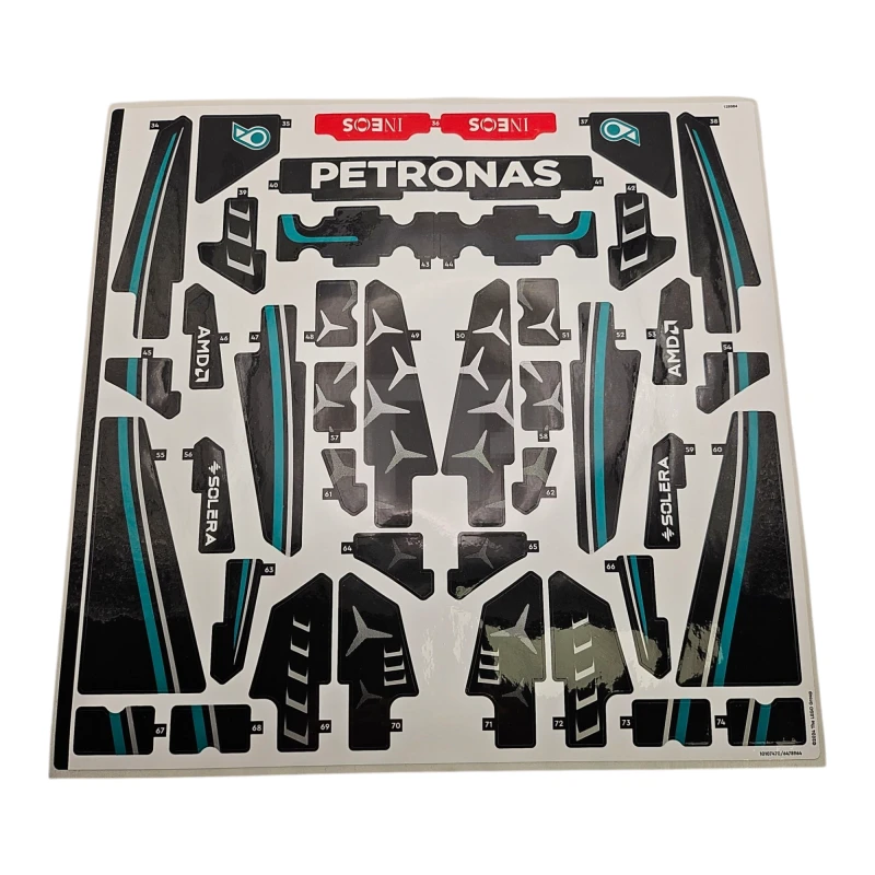 LEGO&reg; 6478964 - Autocollant pour l'ensemble 42171 - Feuille 2