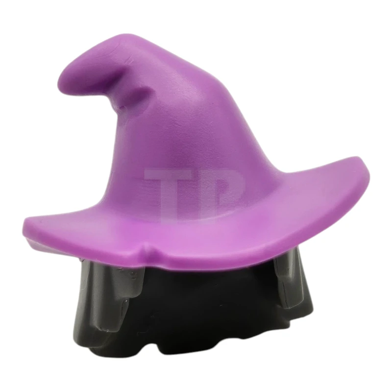 LEGO&reg; 6509915 - 20606pb08 - Minifigure, Witch Purple Hat with Hair
