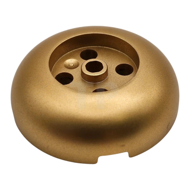 LEGO&reg; 6507851 - 79850 - Stein 4 x 4 Rundkuppel mit 2 x 2 Vertiefung in der Mitte