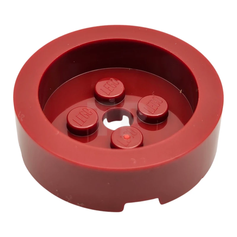 LEGO&reg; 6451958 - 68325 - Brique 4 x 4 ronde avec centre encastré