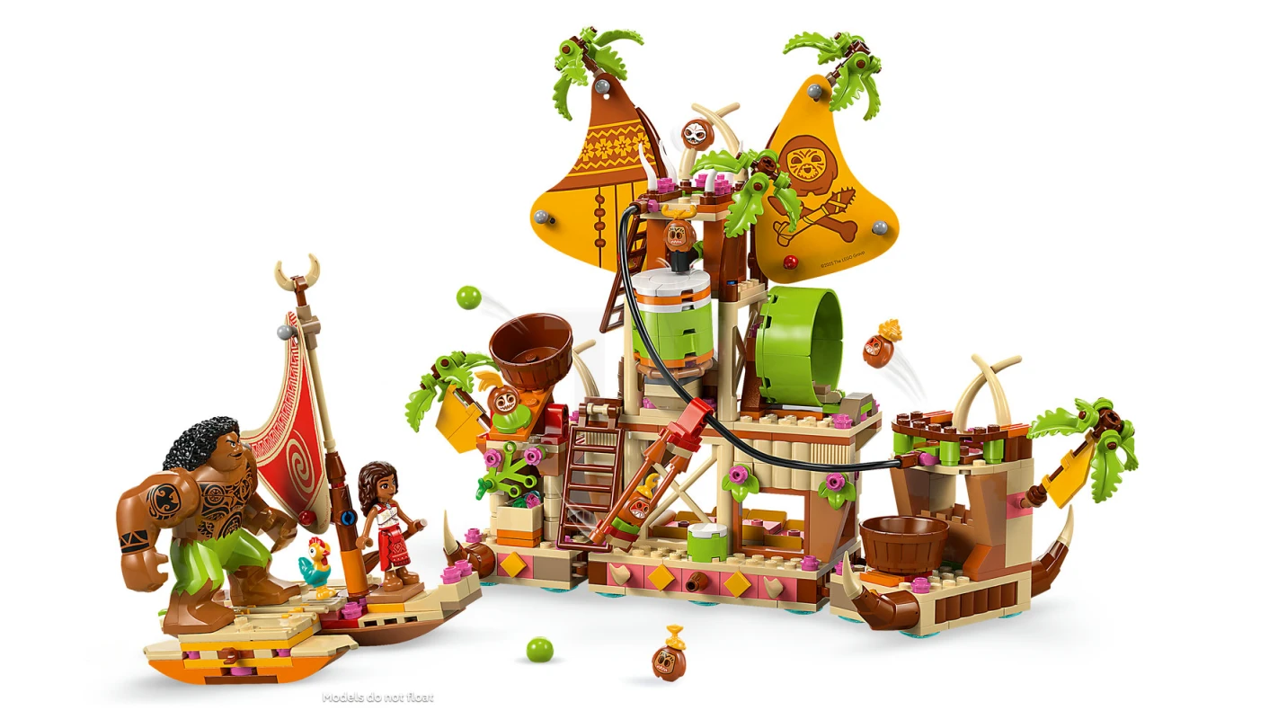 LEGO&reg; 43258 Kakamora boot