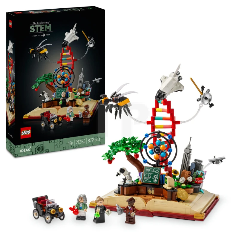 LEGO&reg; 21355 The Evolution of STEM