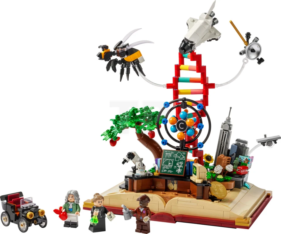 LEGO&reg; 21355 The Evolution of STEM