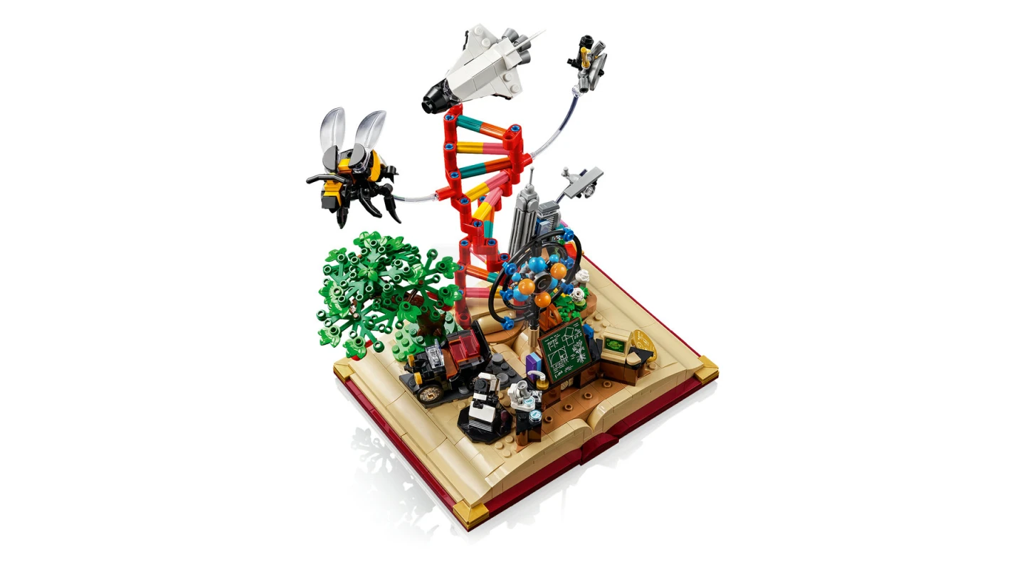 LEGO&reg; 21355 The Evolution of STEM