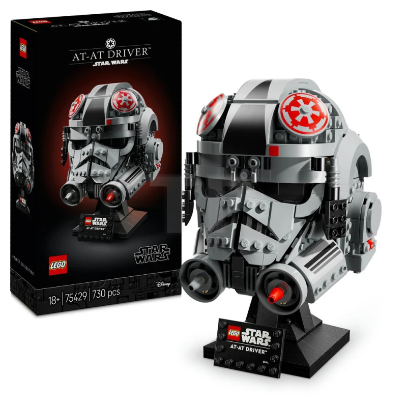 LEGO&reg; 75429 Le casque du pilote de AT-AT™