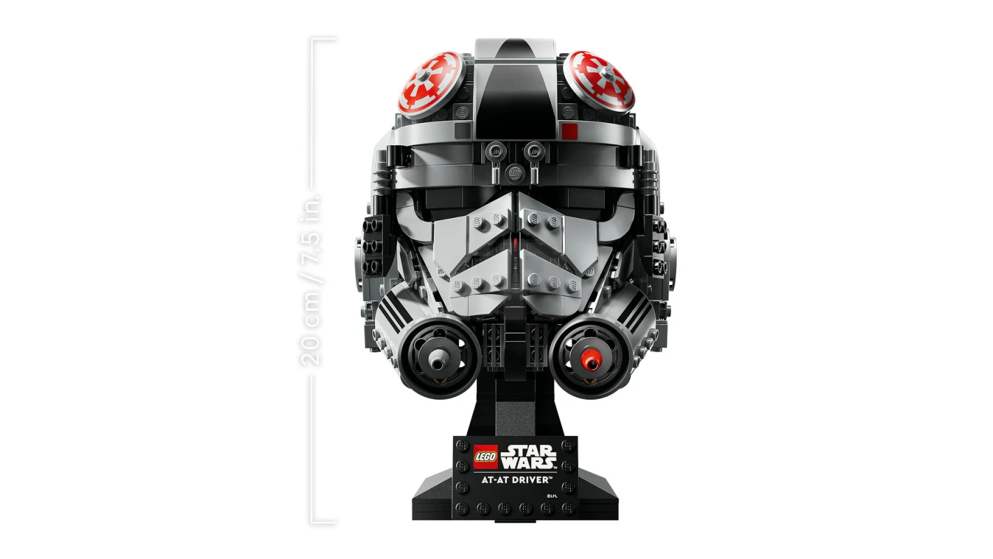 LEGO&reg; 75429 Le casque du pilote de AT-AT™