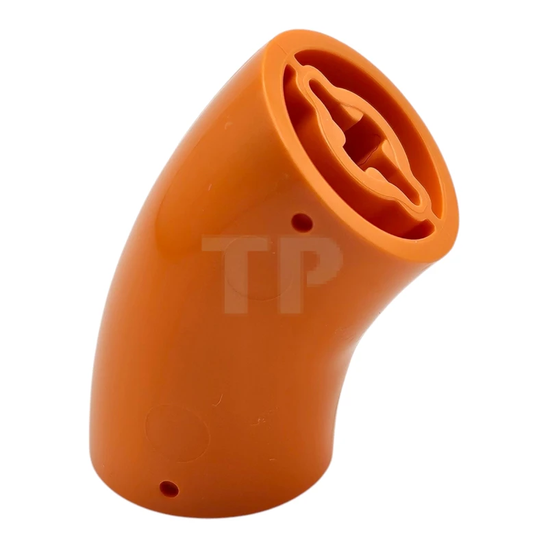 LEGO&reg; 5489 - 6473699 - Brick, Round 2 x 2 D. 45 degrees Elbow (27.7mm Standing Height)