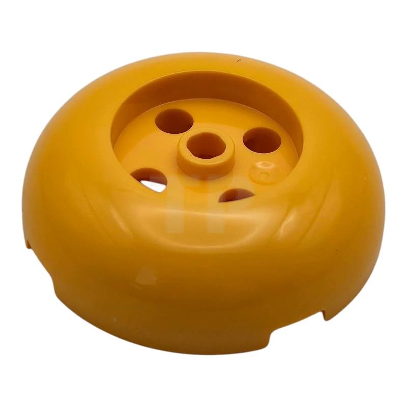 LEGO&reg; 6524506 - 79850 - Cúpula redonda de ladrillo 4 x 4 con centro empotrado de 2 x 2