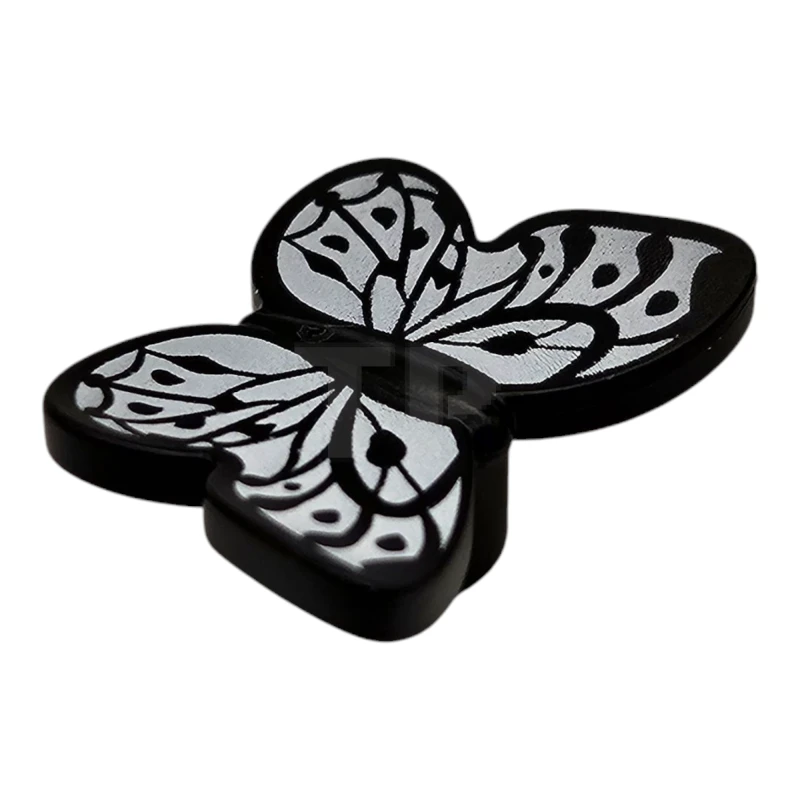 LEGO&reg; 6475767 - 80674pb05 - Farfalla con porta borchie con motivo di ali