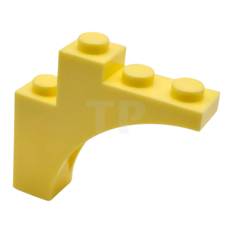 LEGO&reg; 6518261 - 80543 - Mattone 1 x 4 x 3 Mezzo Arco