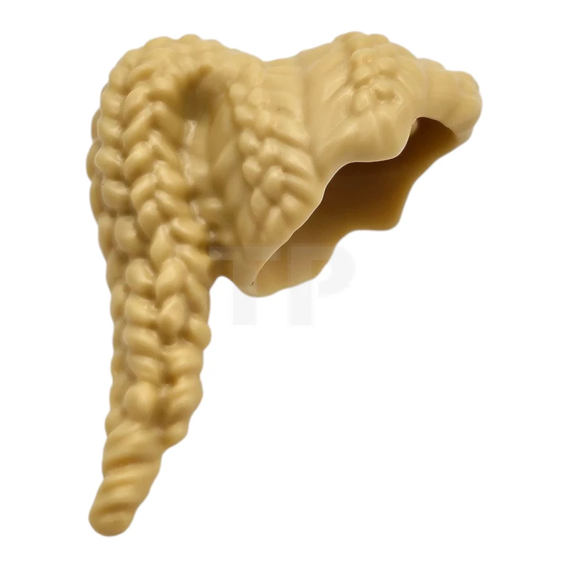 LEGO&reg; 6454364 - 69857 - Minifigure, cheveux féminins enroulés avec une queue de cheval