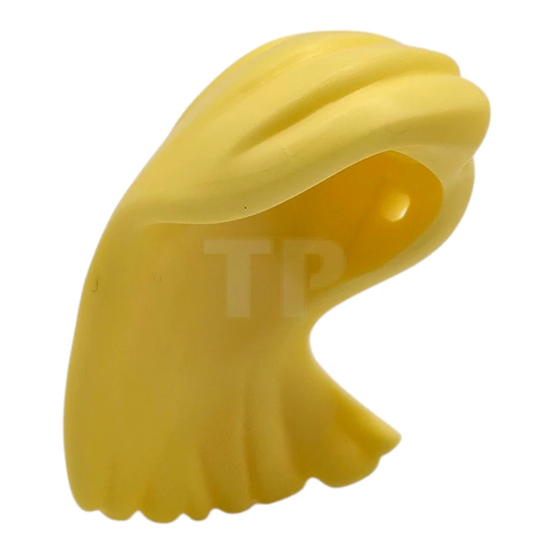 LEGO&reg; 3321 - 6523402 - Minifigure, Hair Female Long, Parted on Left, Swept over Left Side