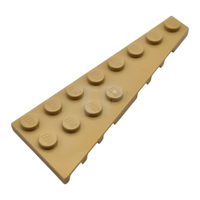 LEGO&reg; 6537130 - 3545 - Plate 8 x 3 Wedge Right
