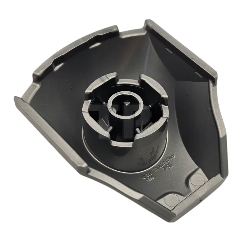 LEGO&reg; 6526594 - 85834pb08 - Large Figure Armor, Smooth with 2 x 2 Round Brick Attachment with Silver Armor Plates, Glasses with Red Lenses and Dark Red Reflections, Black Lines on Forehead (Ant-Man Head)