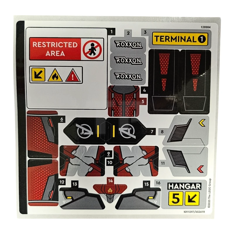 LEGO&reg; 6526111 - Sticker for Set 76314