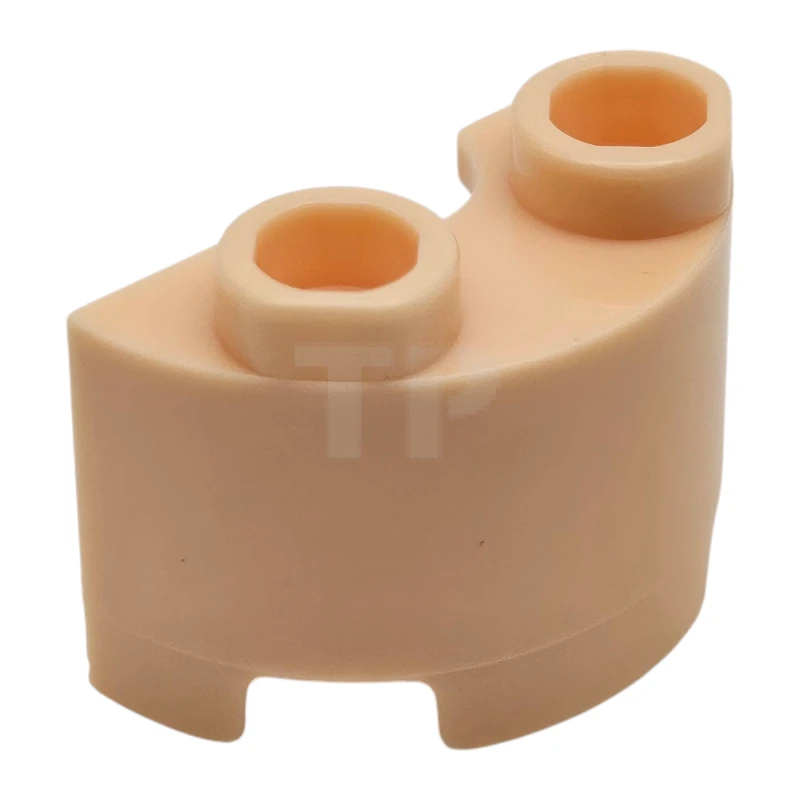 LEGO&reg; 6526058 - 68013 - Steen 2 x 1 Halfrond