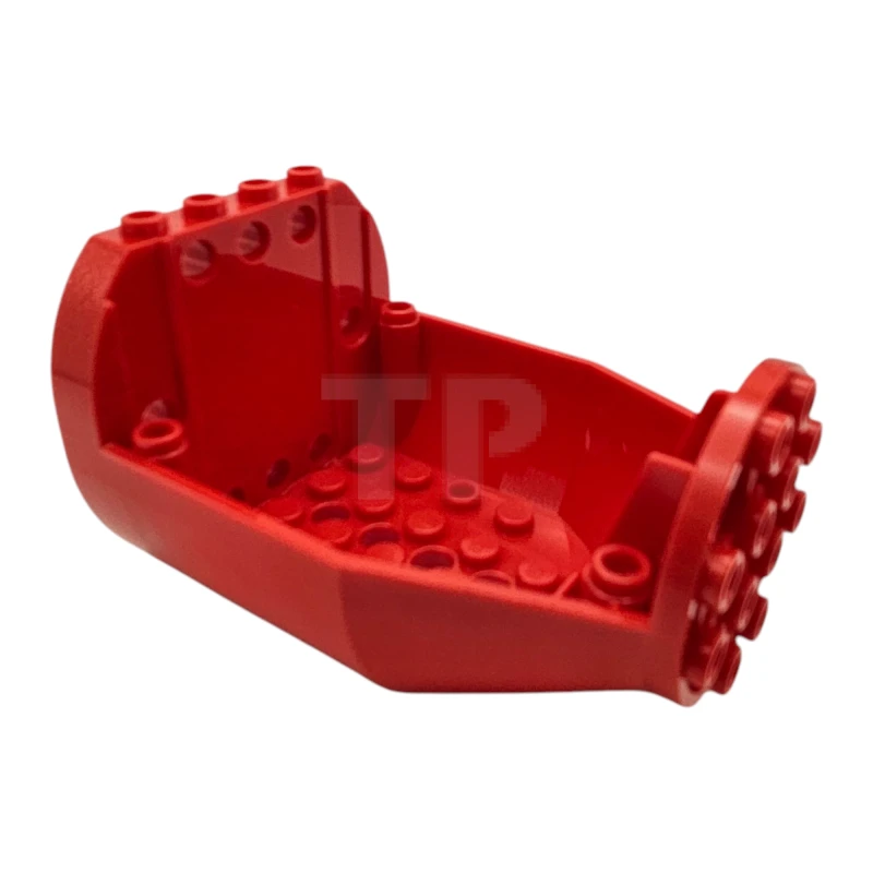 LEGO&reg; 6534598 - 92847 - Cockpit 9 x 6 x 4 1/3, effilé avec des studs à l'avant.