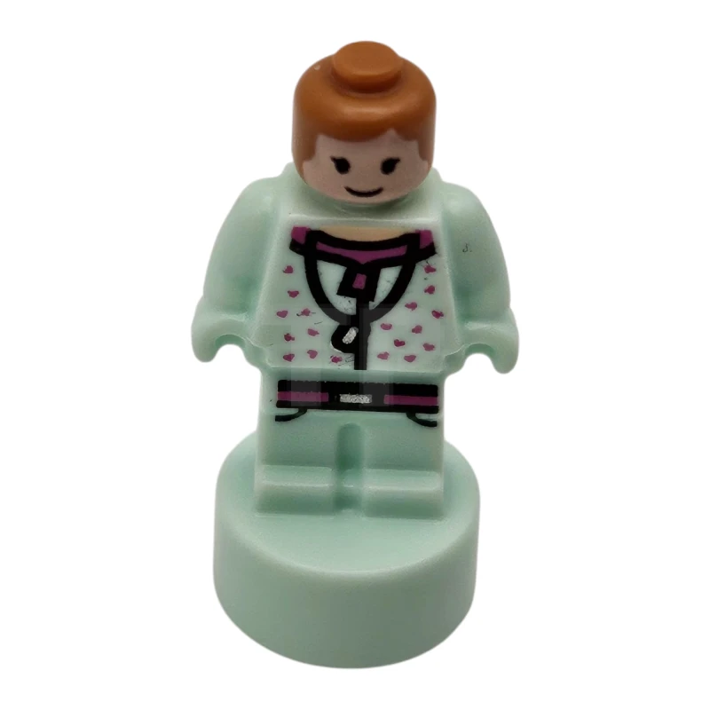LEGO&reg; 90398pb062 Lavender Brown Statuette / Trophy