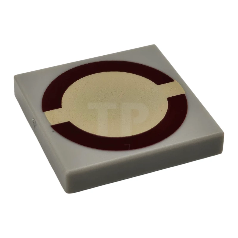 LEGO&reg; 6533748 - 3068pb2584 - Tile 2 x 2 with SW Circle Pattern