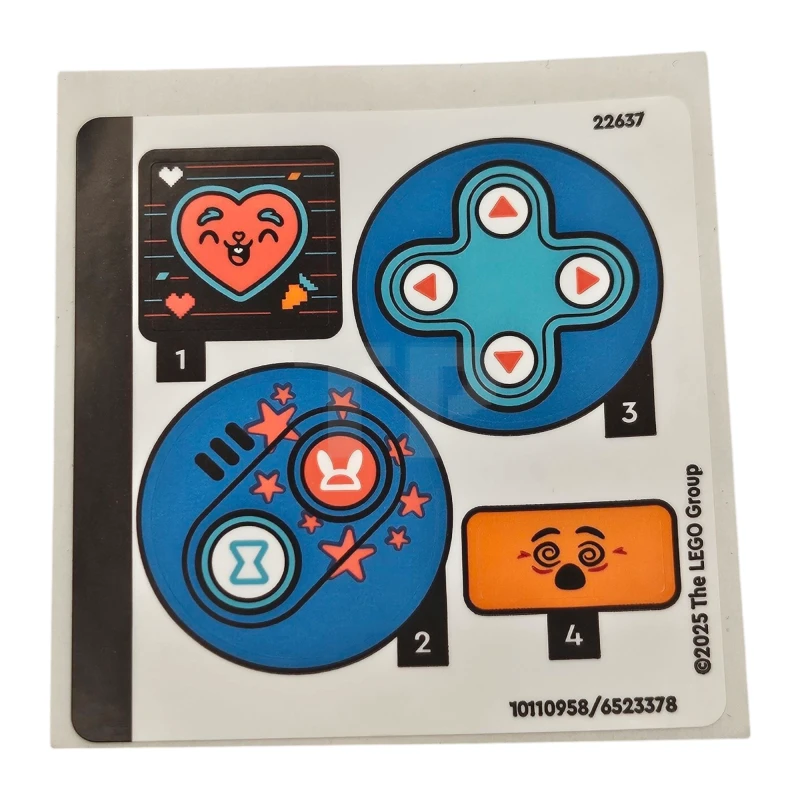LEGO&reg; 6523378 - Sticker for Set 71490
