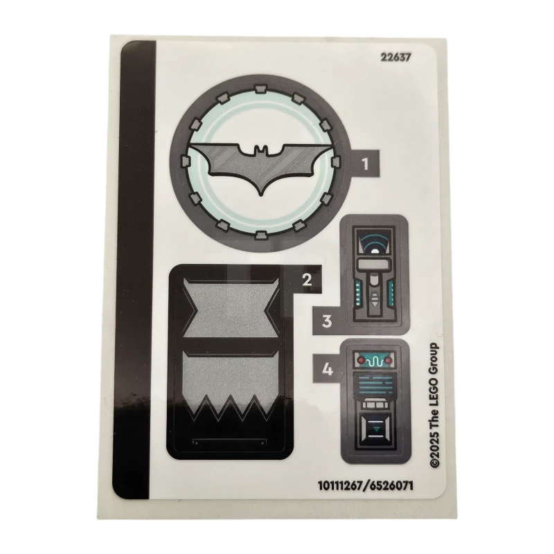 LEGO&reg; 6526071 - Sticker for Set 76303