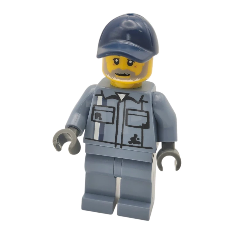 LEGO&reg; cty1857 Scrapyard Worker