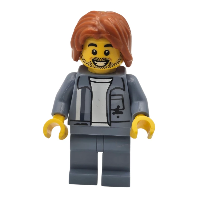 LEGO&reg; cty1858 Scrapyard Worker