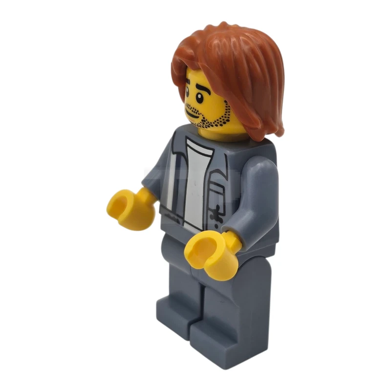 LEGO&reg; cty1858 Scrapyard Worker