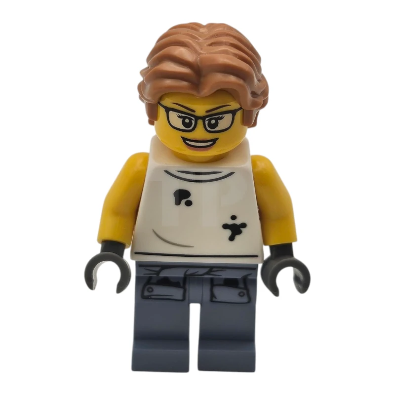 LEGO&reg; cty1856 Werfarbeider