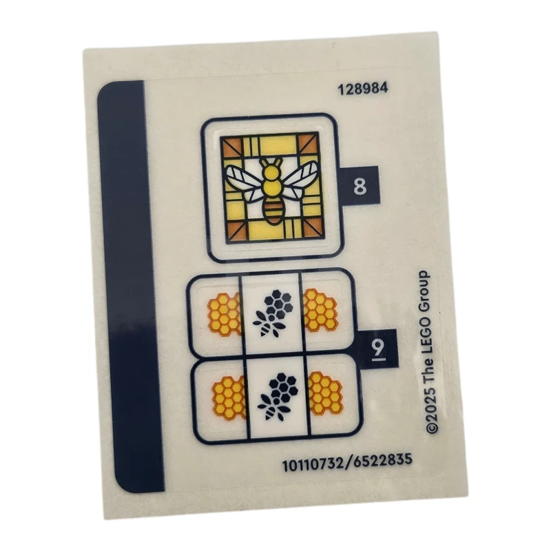 LEGO&reg; 6522835 - Sticker for Set 42669 - Sheet 2