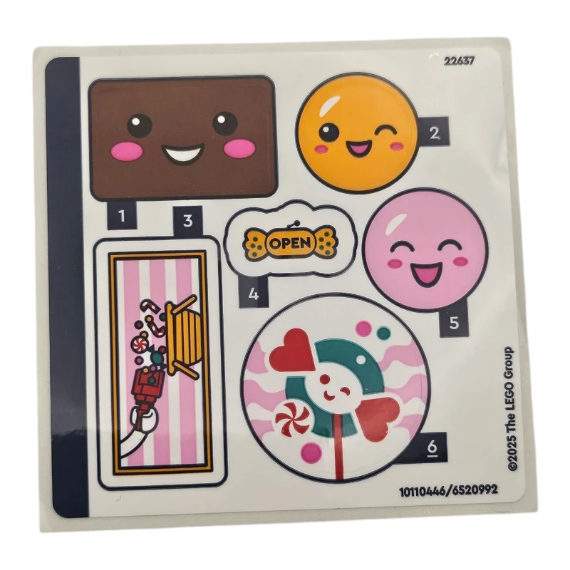 LEGO&reg; 6520992 - Sticker for Set 42649