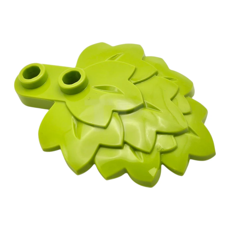 LEGO&reg; 6522798 - 5058 - Plant Plate, Round 1 x 2 with Layered Leaves
