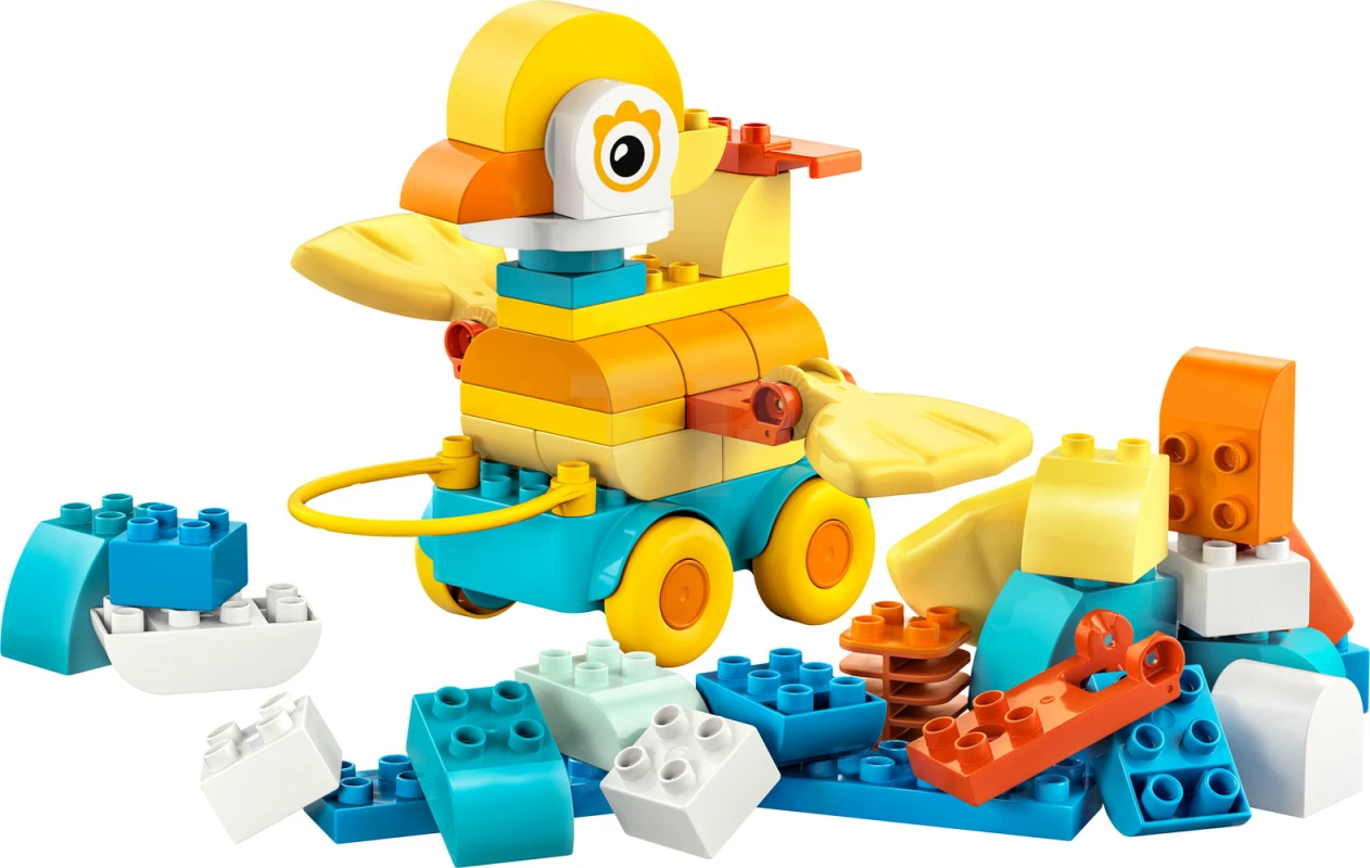 LEGO&reg; 10448 3in1 Animals on Wheels